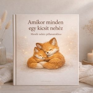 Amikor minden egy kicsit nehéz....Mesék a nehéz pillanatokhoz